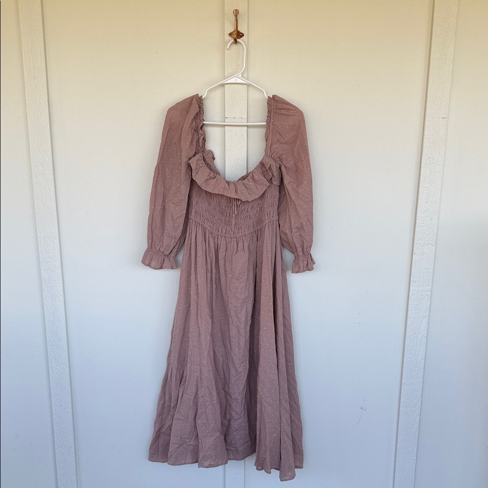 Amazon R.YIPOSHA milkmaid dress